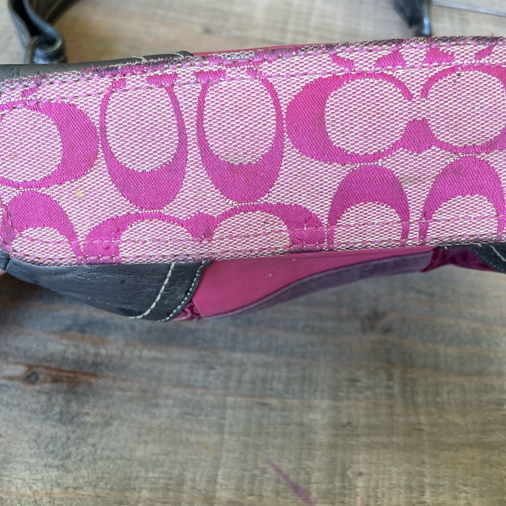 Coach Patchwork Bag - image 3